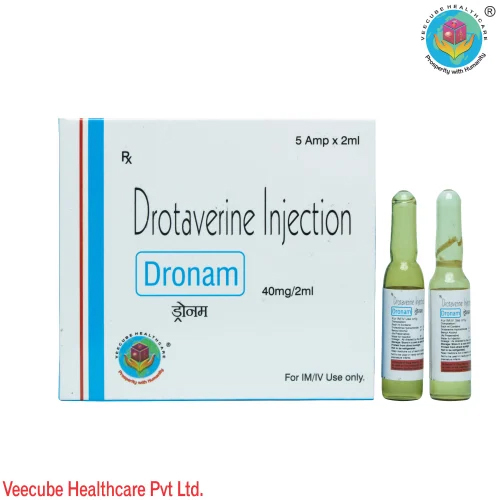 DROTAVERINE HCI 20MG(40MG)+ BENZYL ALCOHAL 4%