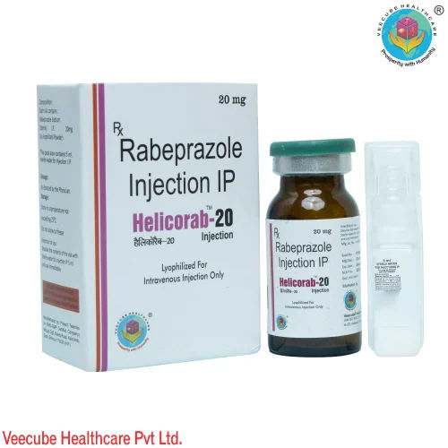 Rabeprazole 20 Mg Injection With 10Ml - Physical Form: Liquid