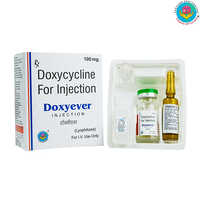 Doxycycline Hcl 100mg + Vitamin C 20ml - Drug Type: Injection