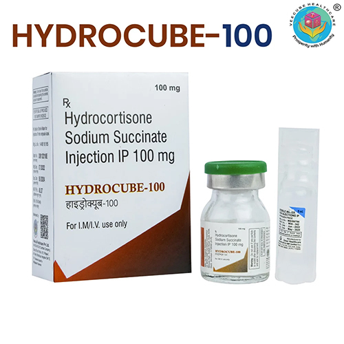 Hydrocortisone Powder for Injection 100 mg