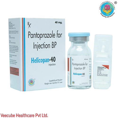 Pantoprazole Sodium 40 mg with 10ml