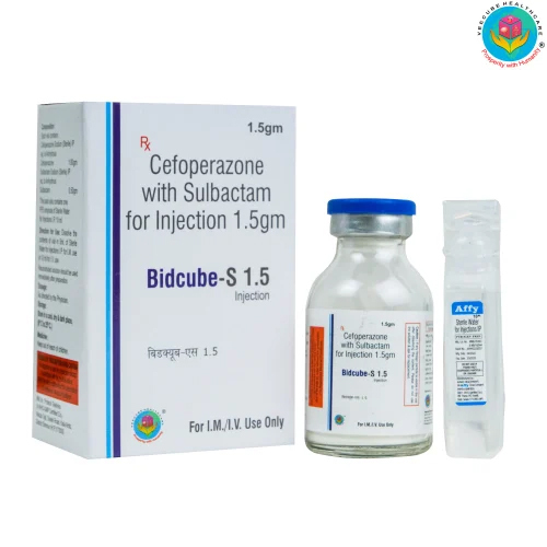 Cefoperazone 1000mg + Sulbactum 500 mg (20ml with Wifi )