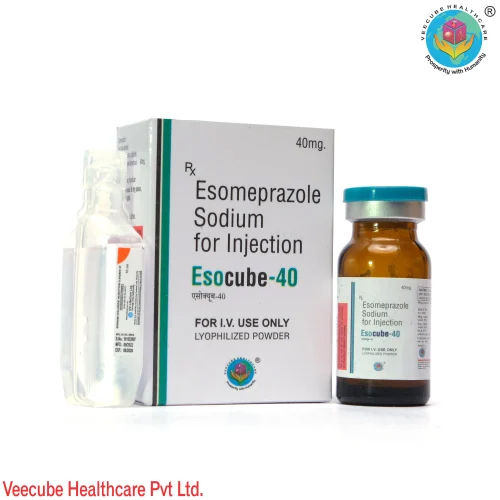 Esomeprazole Injection 40 Mg With 10 Ml - Drug Type: General Medicines