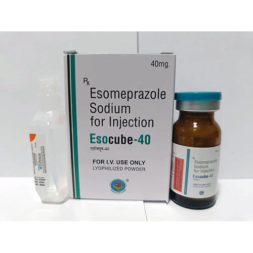 Esomeprazole Injection 40 Mg With Wifi - Drug Type: General Medicines