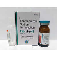 Esomeprazole Injection 40 Mg With Wifi - Physical Form: Liquid
