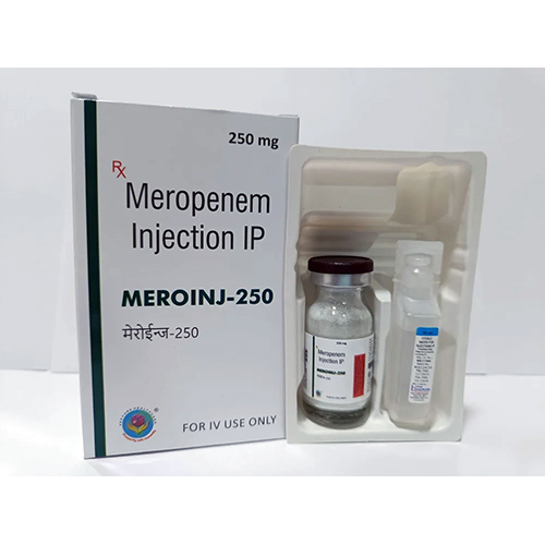 Meropenem 250mg Injections