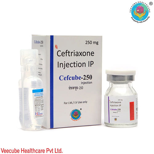 Ceftriaxone Injection 250 Mg - Drug Type: General Medicines