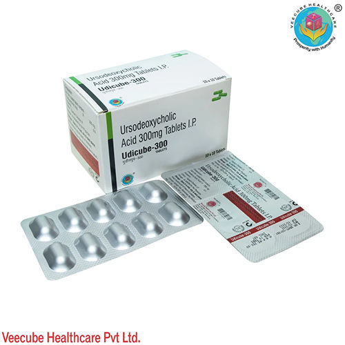 Ursodeoxycholic Acid 300Mg Tablets - Drug Type: General Medicines