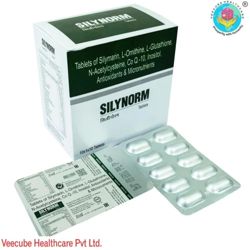 Silymarin L-Ornithine L-Glutathione N-Acetylcystenin