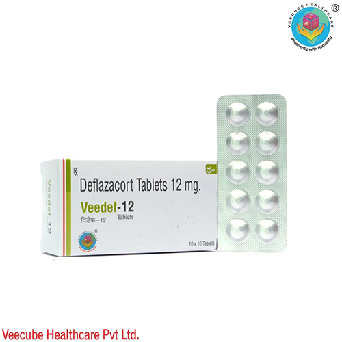 Deflazacort Tablets 12mg