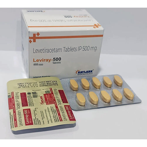 Levetiracetam 500Mg Tablets - Drug Type: General Medicines