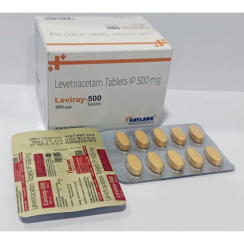 Levetiracetam 500mg Tablets