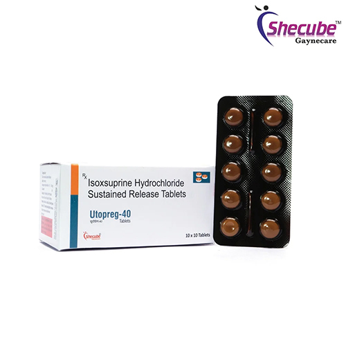 Isoxsuprine Hydrochloride 40 MG Sustained Release Tablets