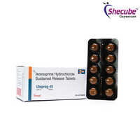 Isoxsuprine Hydrochloride - 40 Mg Sustained Release Tablets | General Medicine, Dry Place Storage, 10x10 Blister Packing