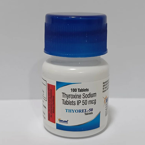 Thyroxine Sodium 50 Mcg