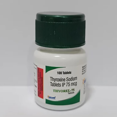 Thyroxim Sodium Tablets 75 Mg