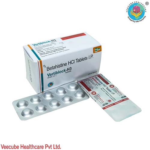 Betahistine Hydrochloride 16mg Tablets