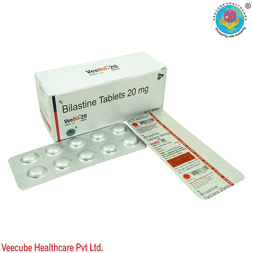 Bilastine 20 Mg Tablet