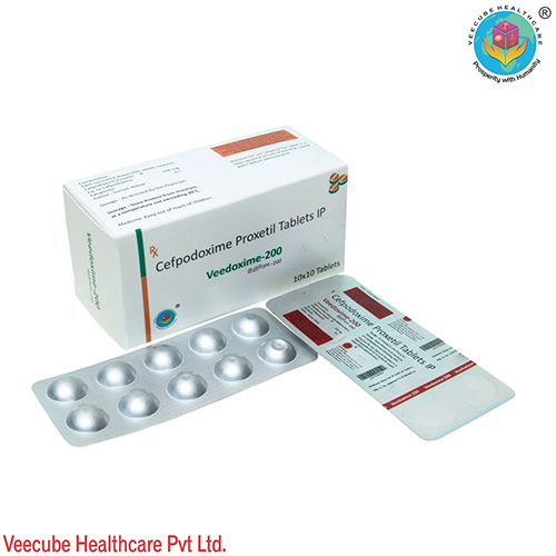 Cefpodoxime 200 Mg Tablets