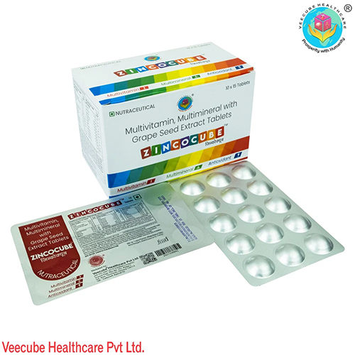 Multivitamin Tablets & Capsules - Drug Type: General Medicines