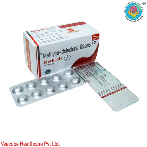 Methylprednisalone 16mg Tablets