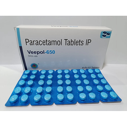 Paracetamol 650 Mg Tablet