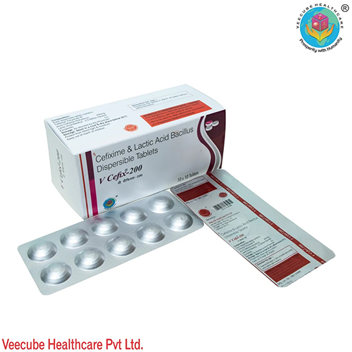 Cefixime Dispersible 200mg LATIC ACID BACILUS