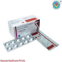 Cefixime Dispersible 200mg Latic Acid Bacilus - Drug Type: General Medicines
