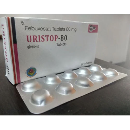 Febuxostat Tablets 80Mg - Drug Type: General Medicines