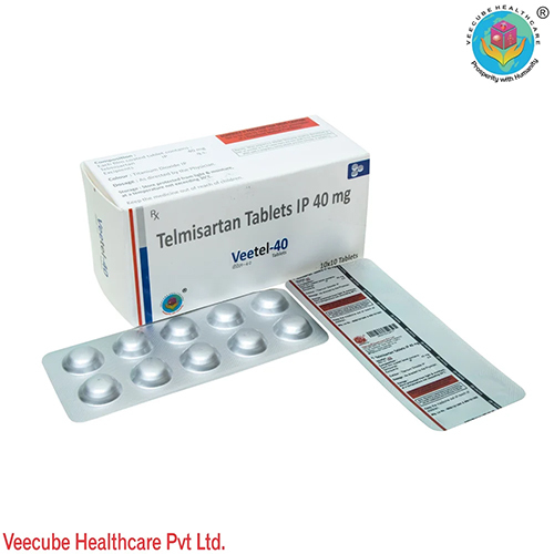 Telmisartan 40mg Tablet