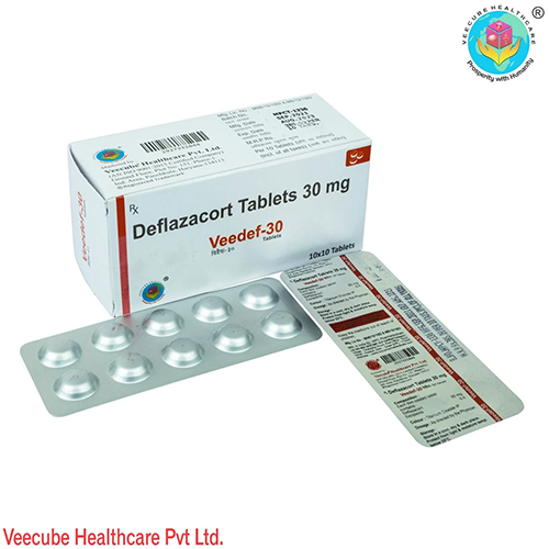 Deflazacort 30mg Tablets