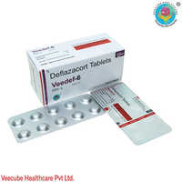 Deflazacort 6 Mg Tablet - Drug Type: General Medicines