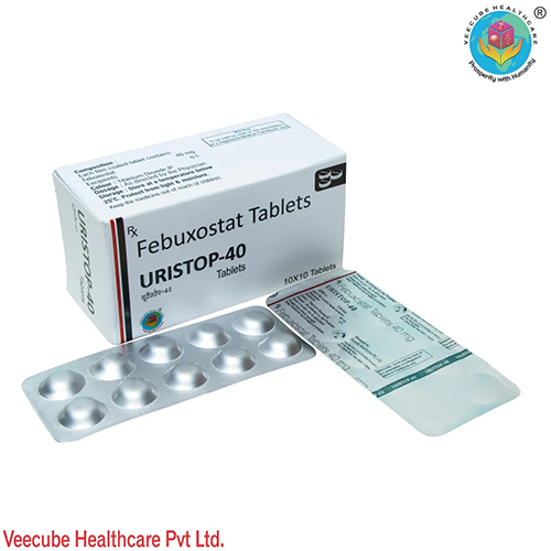 Febuxostat Tablets 40mg