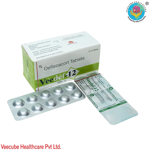 Deflazacort 12mg Tablets