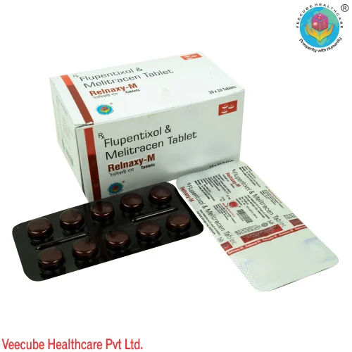 Flupentixol Hydrochloride 0.5mg Melitracen Hydrochloride 10mg - Drug Type: General Medicines