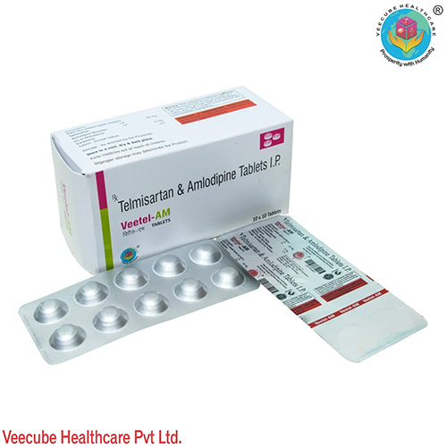 Telmisartan 40mg Amlodipine 5mg Tablets