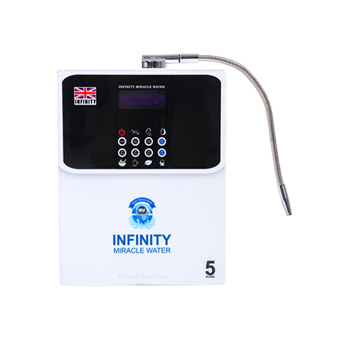 I5 Infinity Water Ionizer - Dimension (L*W*H): 264 Mm X 338 Mm X 171 Mm Millimeter (Mm)