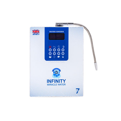 I7 Infinity Water Ionizer - Dimension (L*W*H): 264 Mm X 338 Mm X 171 Mm Millimeter (Mm)