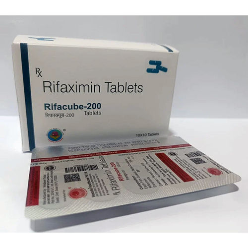 Rifaximin 200 Mg Tablets - Drug Type: General Medicines