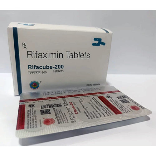 Rifaximin 200 Mg Tablets