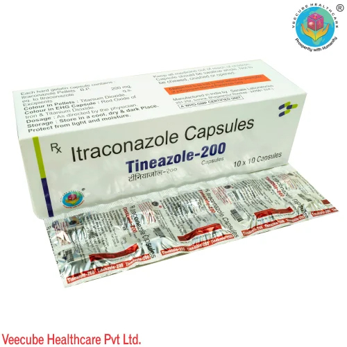 Itraconazole 200 Mg Capsules