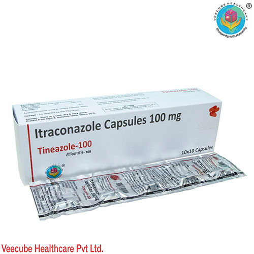 Itraconazole 100 Mg Capsules - Dosage Form: Oral