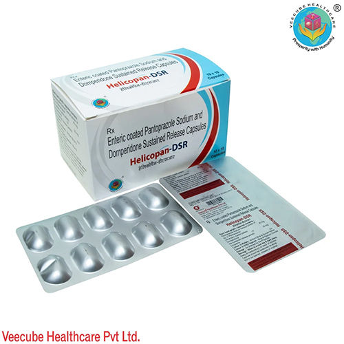 Pantoprazole Sodium 40Mg (Ec) Domperidone 30Mg Sr Capsules - Drug Type: General Medicines