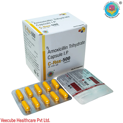 Amoxicillin Trihydrate 500 mg