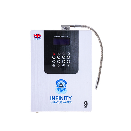 I9 Infinity Water Ionizer - Dimension (L*W*H): 264 Mm X 338 Mm X 171 Mm Millimeter (Mm)