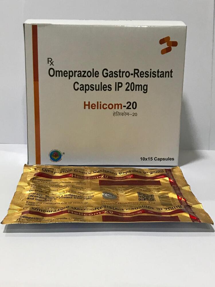 OMEPRAZOLE 20MG CAPSULE