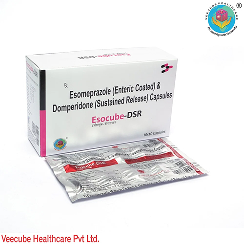 Esomeprazole 40 mg (EC) Domperidone 30mg