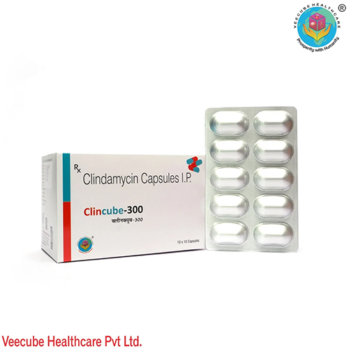 Clindamycin 300 Mg Capsules