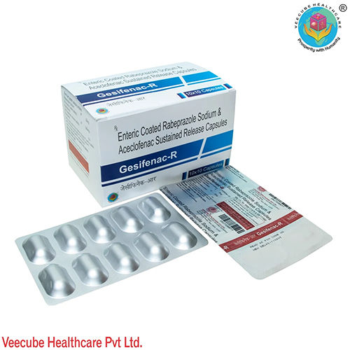 Aceclofenac (200Mg) Rabeprazole (20Mg) - Drug Type: General Medicines