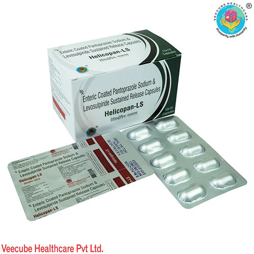 Rabeprazole 20Mg Levosulpiride 75 Mg - Drug Type: General Medicines